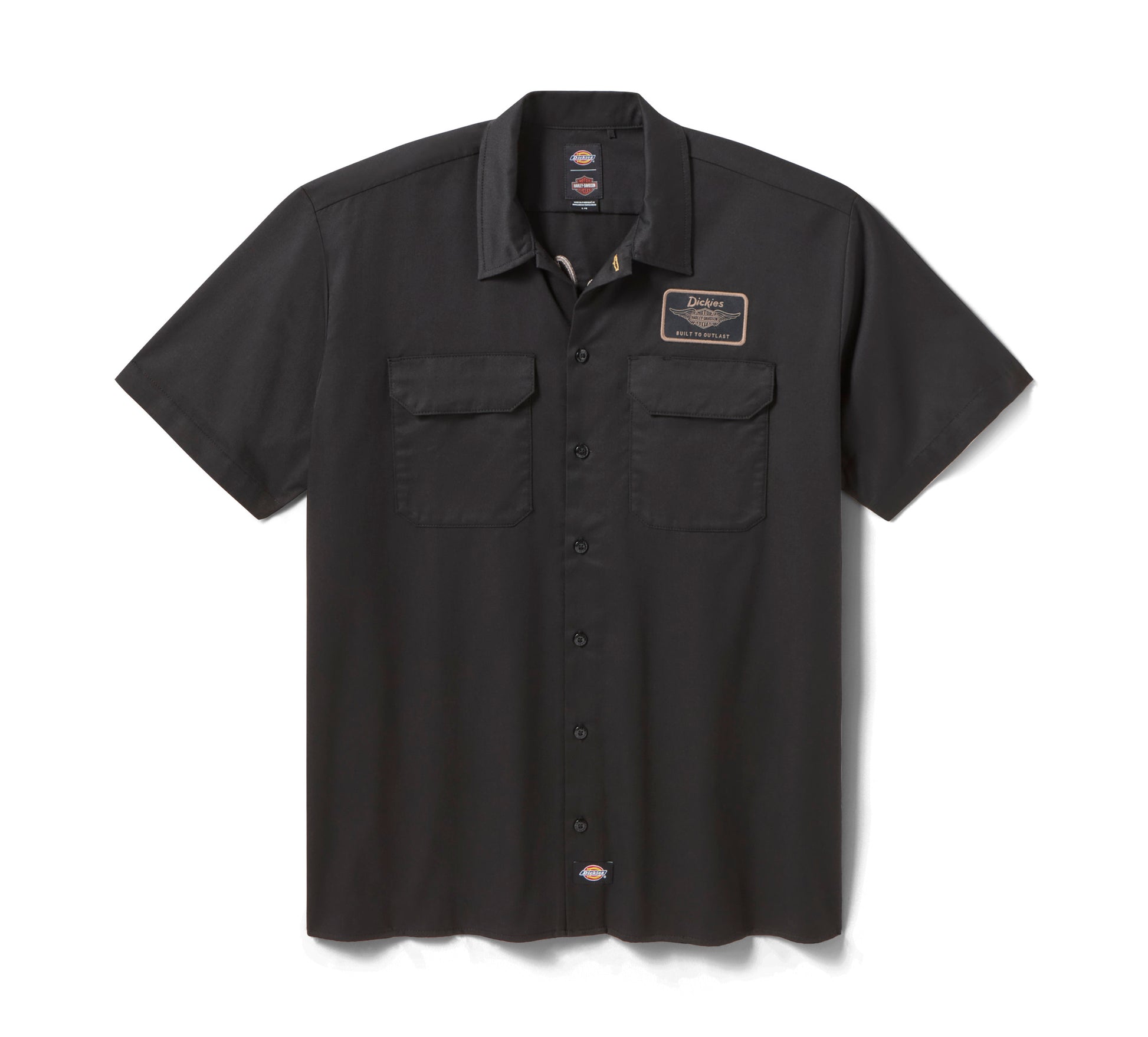 Dickies x H-D® Built to Outlast Work Shirt