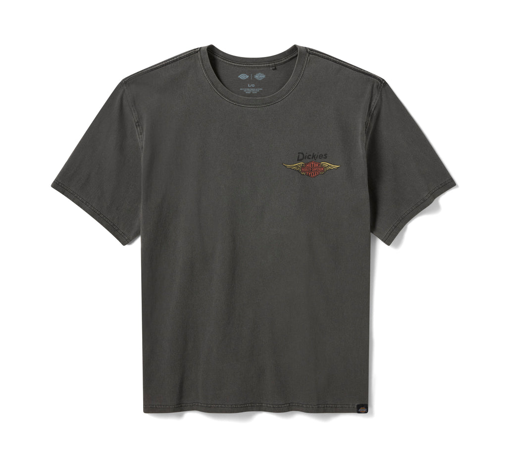 Dickies x H-D® 1930's Moto Racer Heavyweight Pigment Dyed Tee