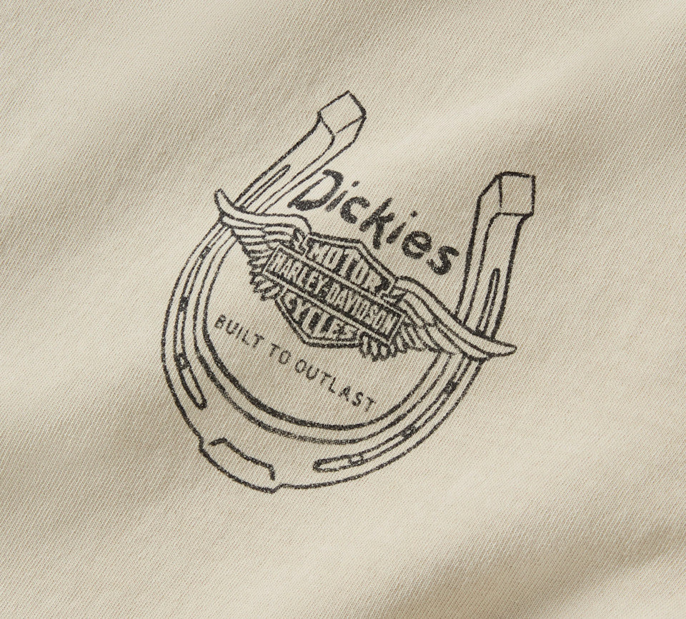 Dickies x H-D® Vintage Cowgirl Boxy Fit Tee