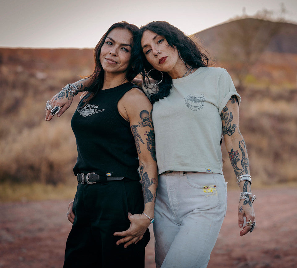 Dickies x H-D® Vintage Cowgirl Boxy Fit Tee