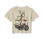 Dickies x H-D® Vintage Cowgirl Boxy Fit Tee