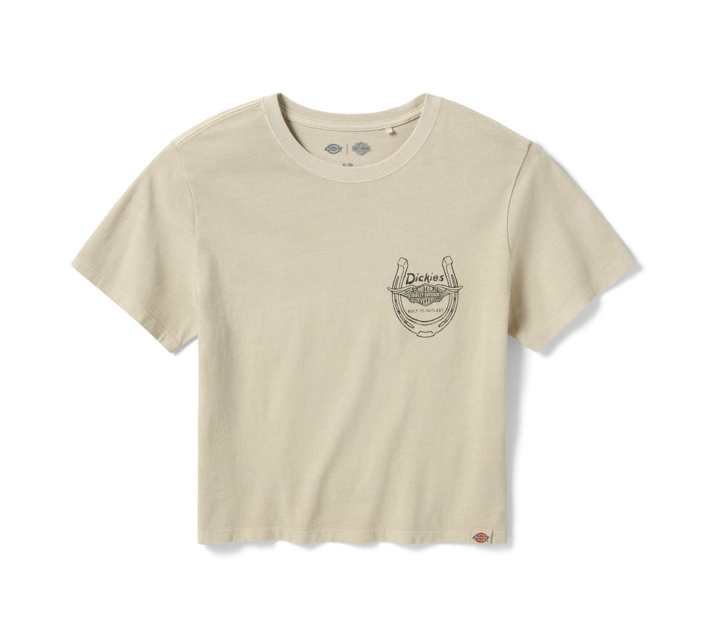 Dickies x H-D® Vintage Cowgirl Boxy Fit Tee