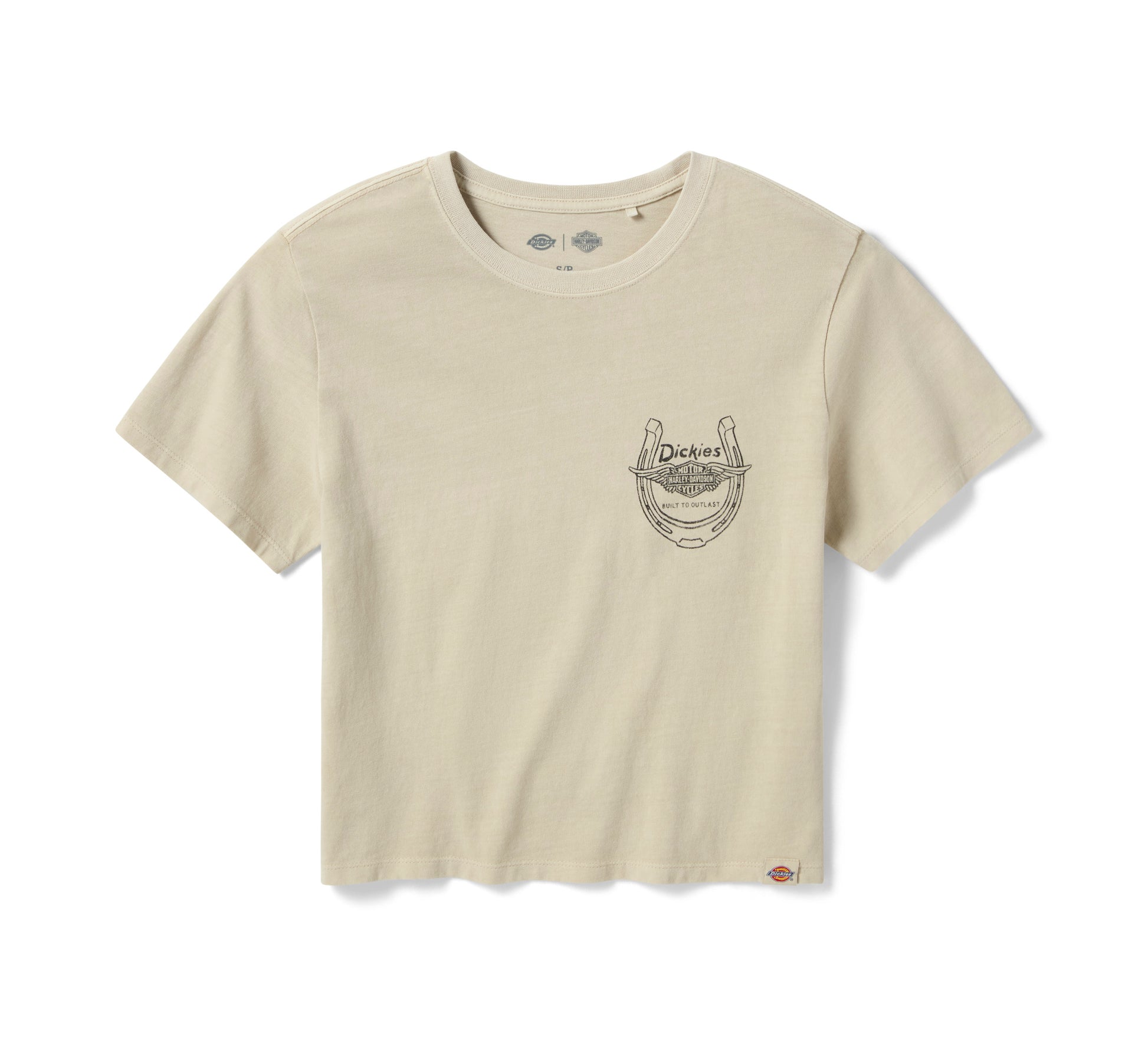 Dickies x H-D® Vintage Cowgirl Boxy Fit Tee