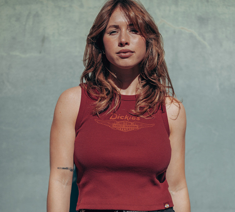 Dickies x H-D® Winged Bar & Shield Ribbed Tank