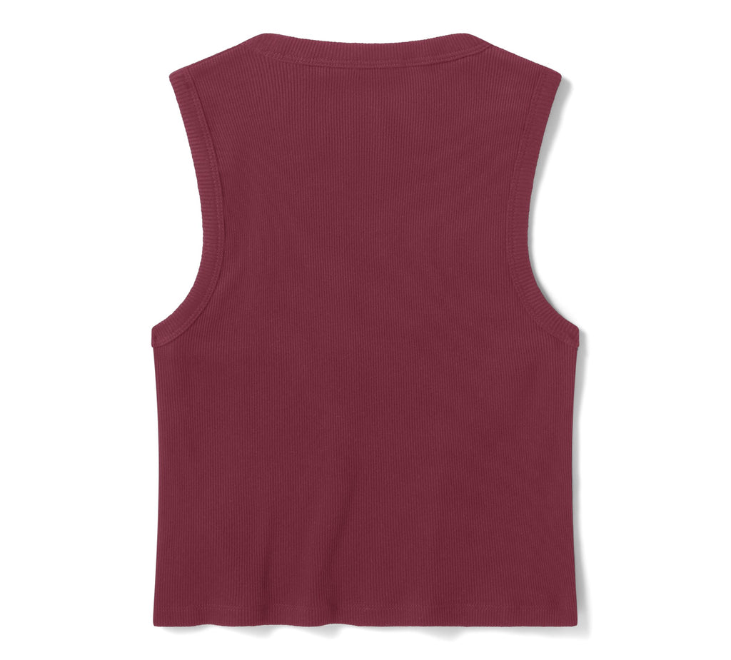 Dickies x H-D® Winged Bar & Shield Ribbed Tank