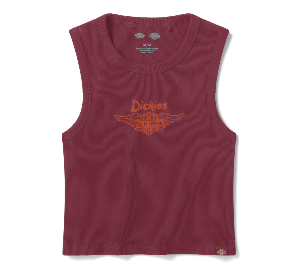 Dickies x H-D® Winged Bar & Shield Ribbed Tank