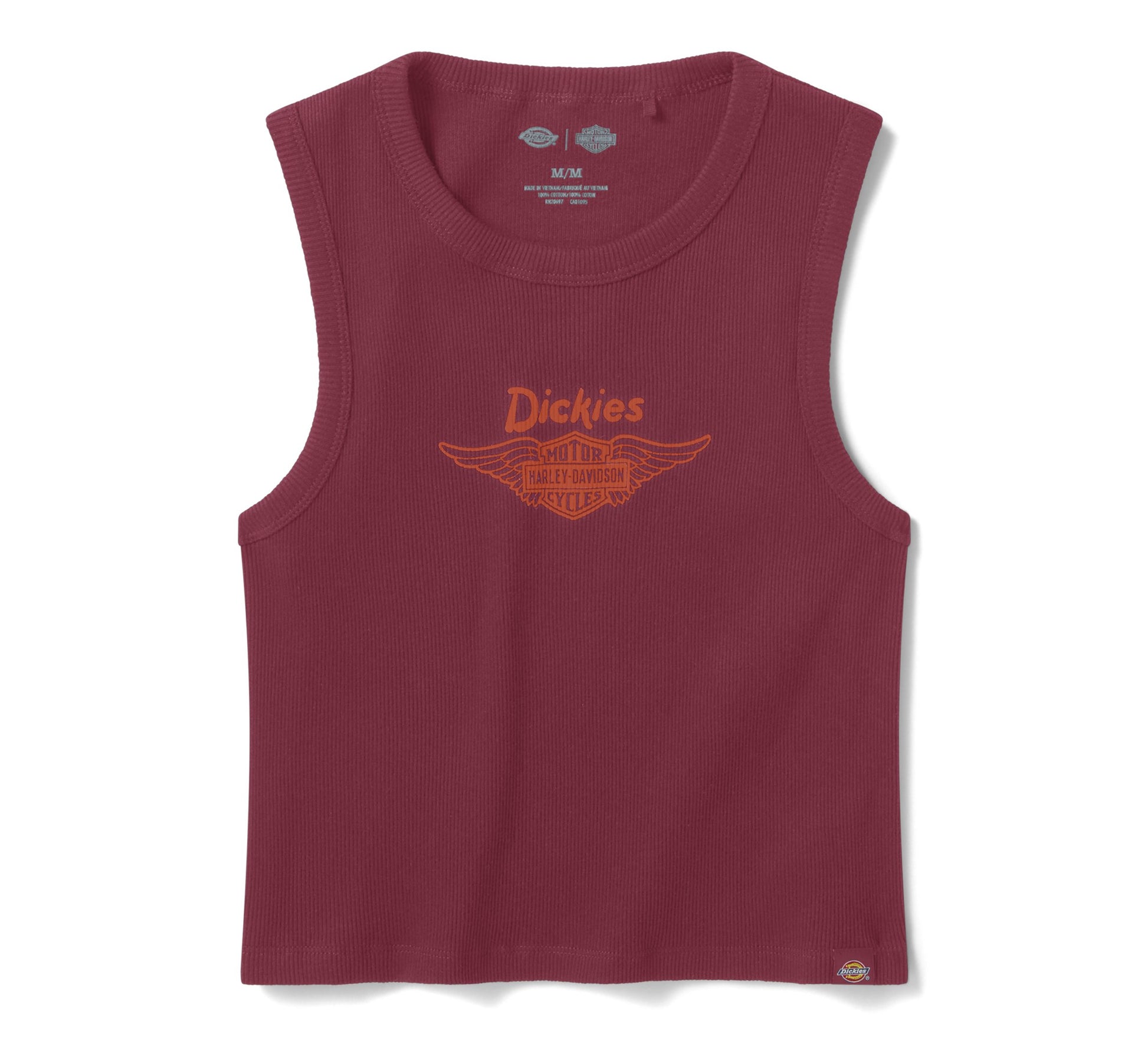 Dickies x H-D® Winged Bar & Shield Ribbed Tank