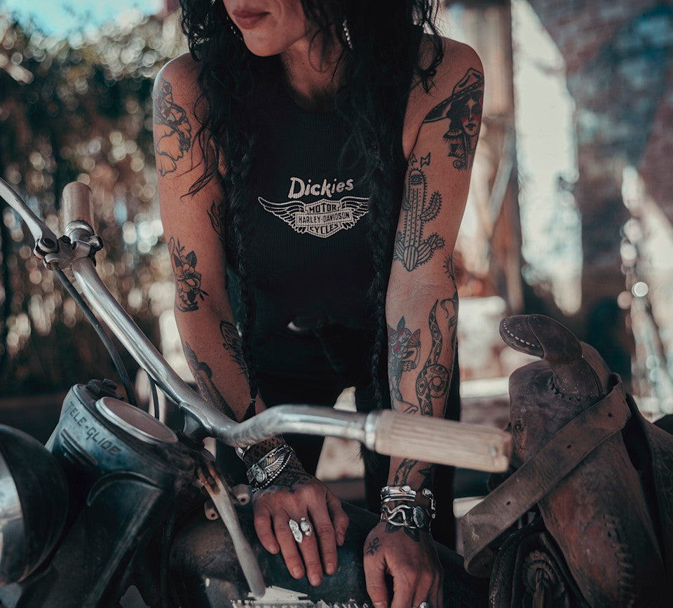Dickies x H-D® Winged Bar & Shield Ribbed Tank