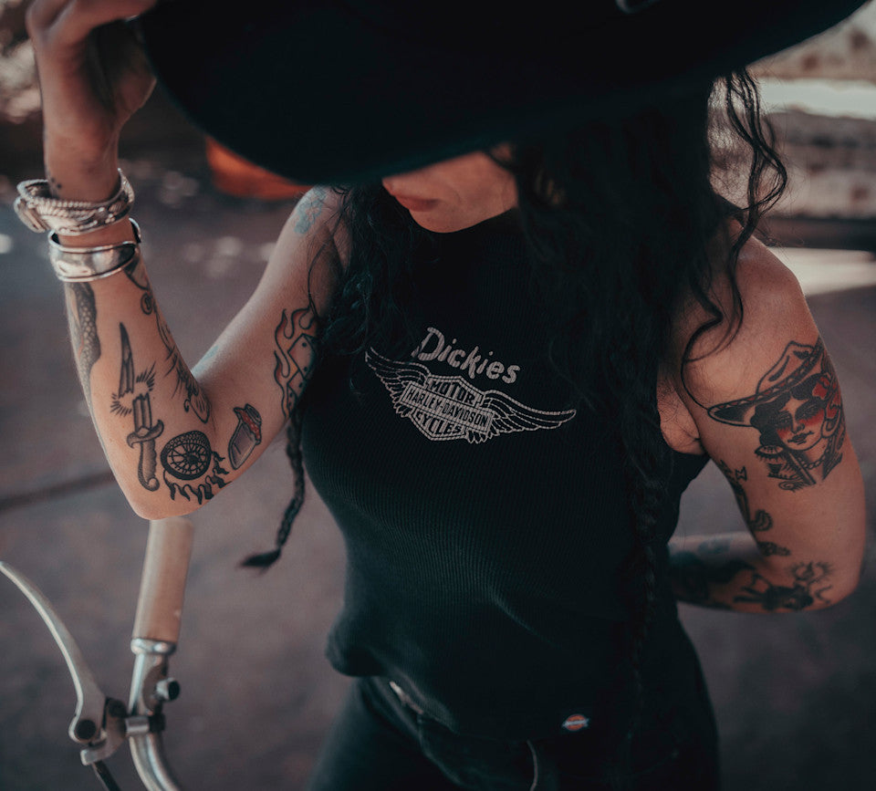 Dickies x H-D® Winged Bar & Shield Ribbed Tank