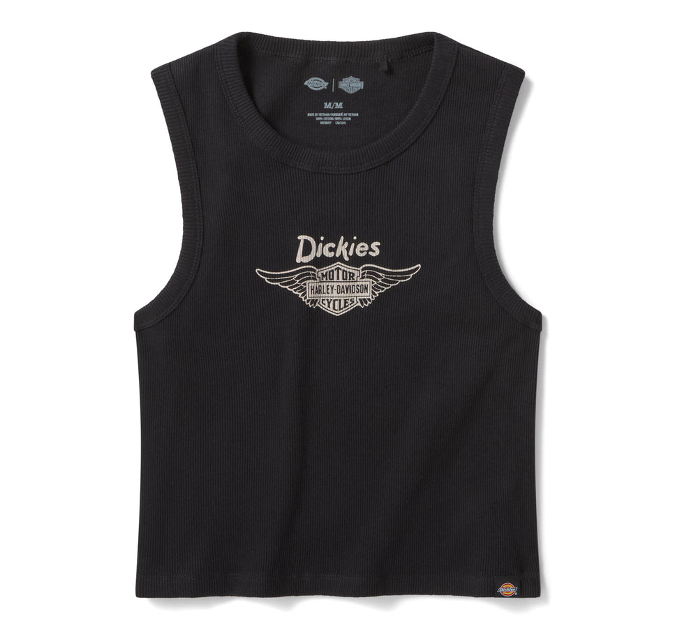 Dickies x H-D® Winged Bar & Shield Ribbed Tank