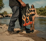 Men's 1980 FX Flames Swim Trunk