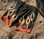 Men's 1980 FX Flames Swim Trunk
