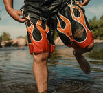Men's 1980 FX Flames Swim Trunk