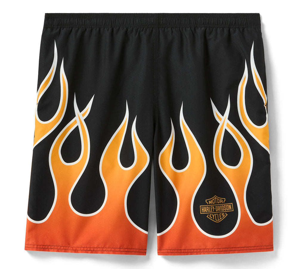 Men's 1980 FX Flames Swim Trunk