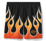 Men's 1980 FX Flames Swim Trunk