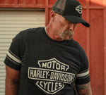 Men's H-D Essential Sleeve Stripe '03 Tee