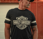 Men's H-D Essential Sleeve Stripe '03 Tee