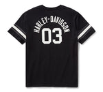 Men's H-D Essential Sleeve Stripe '03 Tee