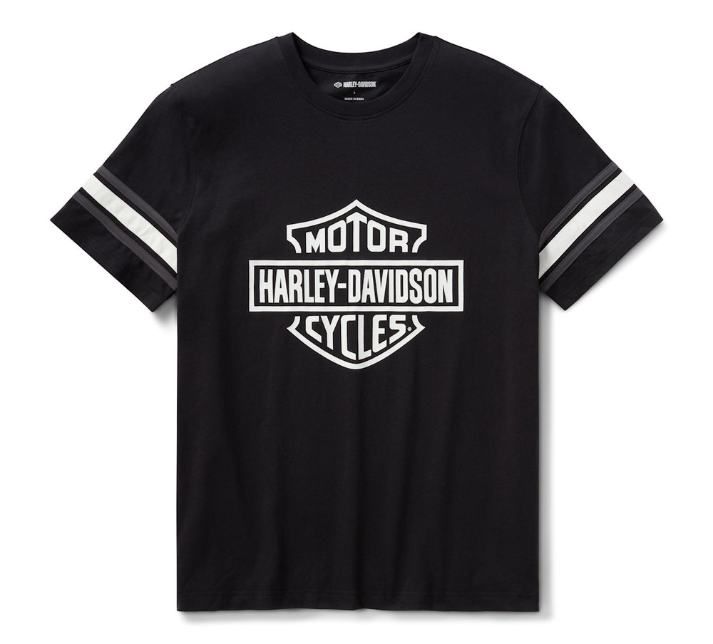 Men's H-D Essential Sleeve Stripe '03 Tee