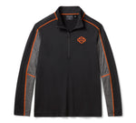Men's H-D TECH COOLMAX ¼ Zip