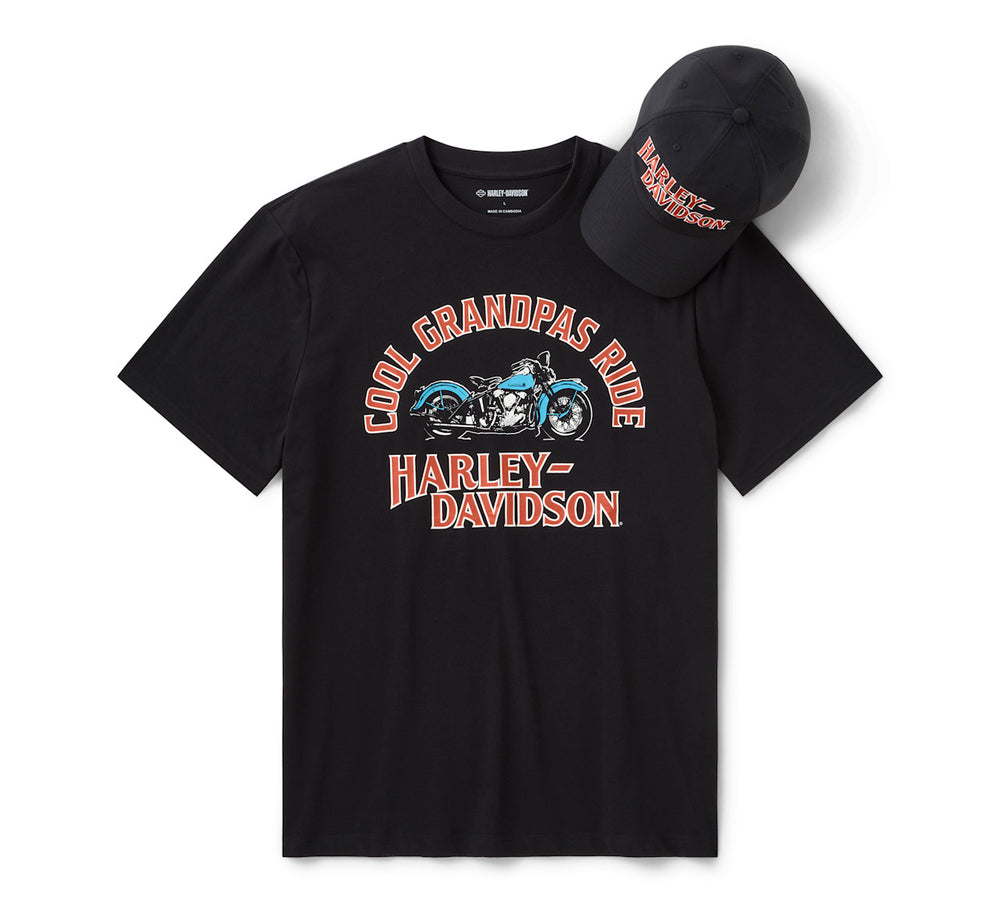 Men's Cool Grandpas Ride Gift Set