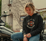 Women's H-D Essential Raw-Edge Hoodie