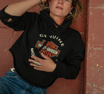 Women's H-D Essential Raw-Edge Hoodie