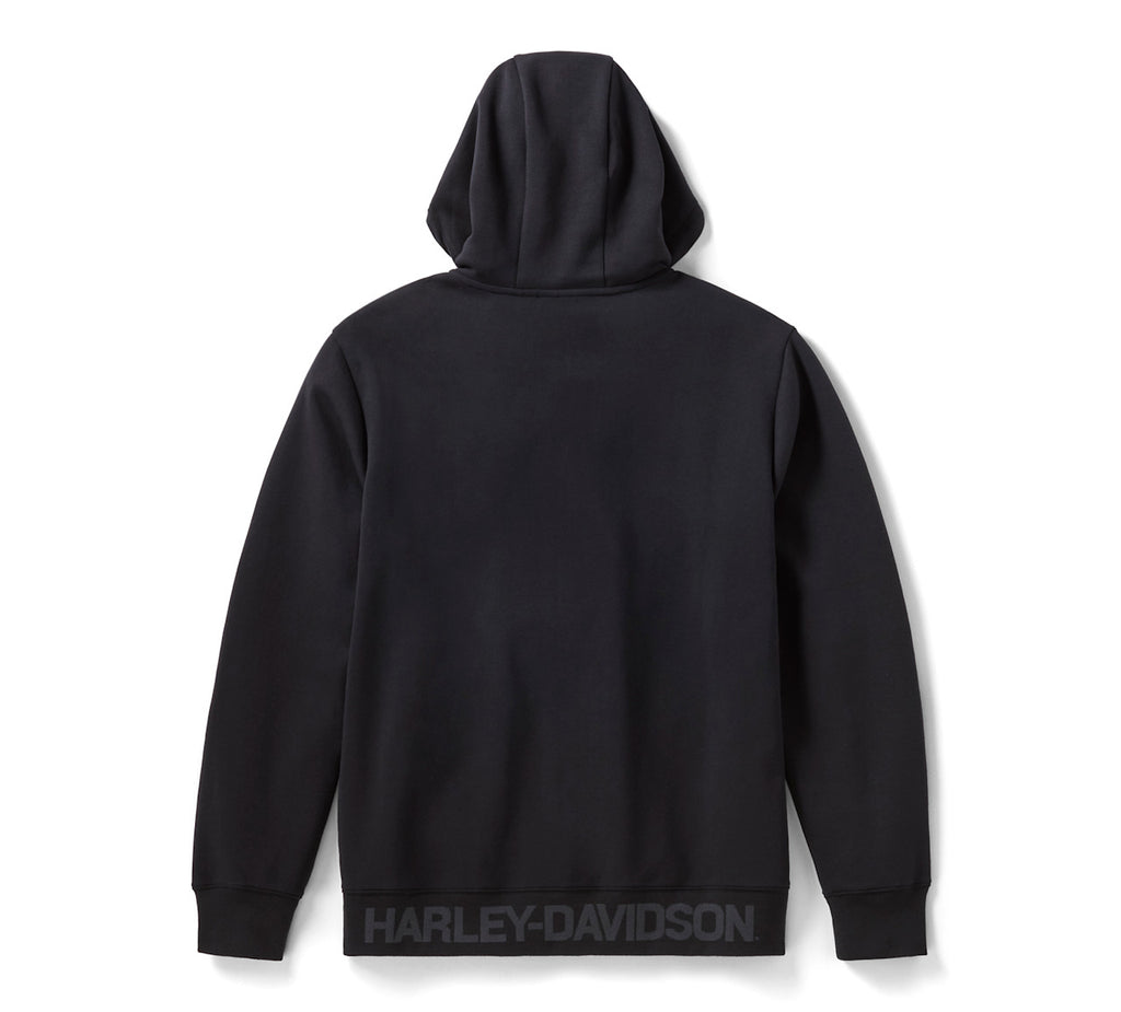 Men's H-D TECH Gaiter Zip Hoodie