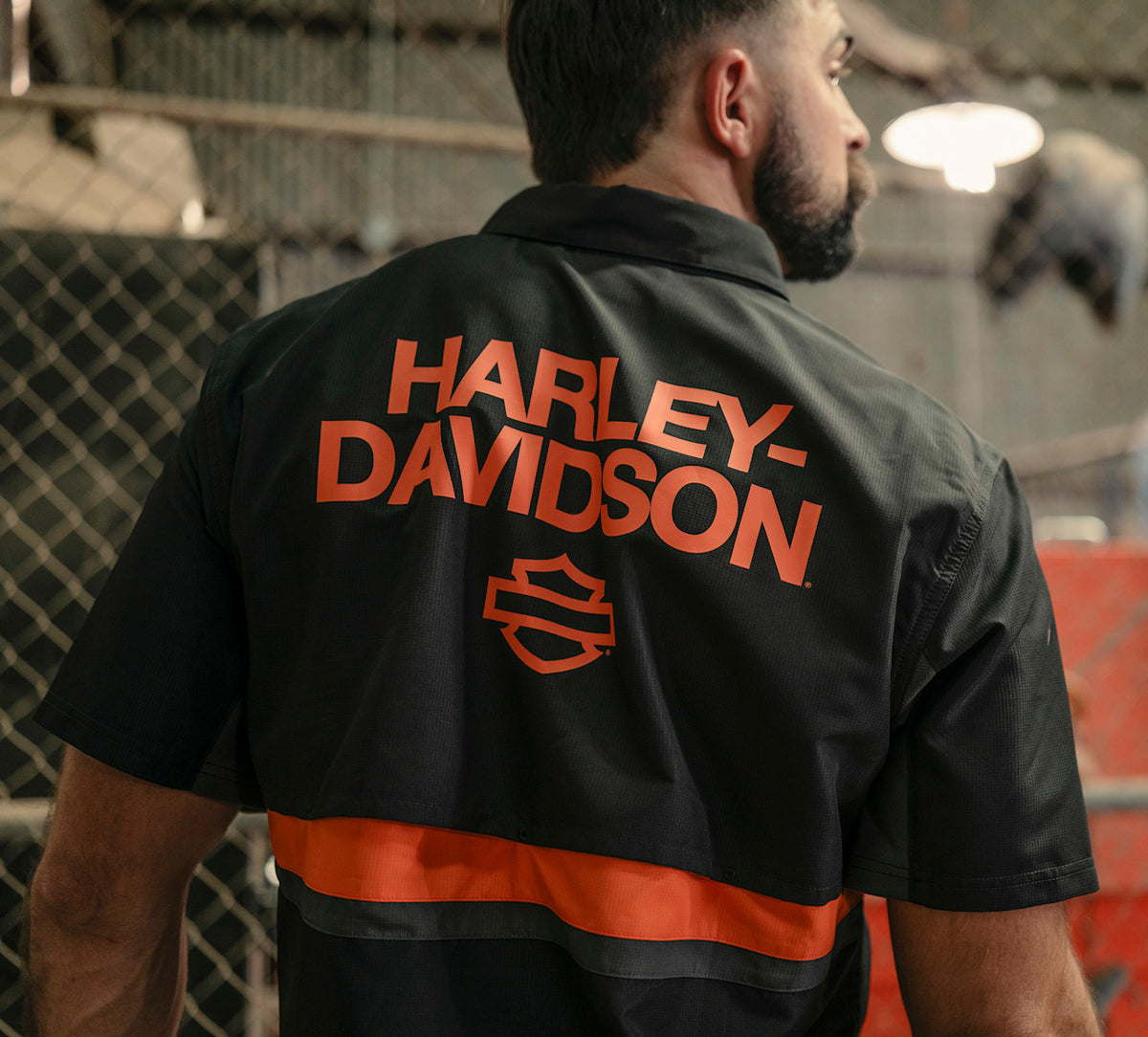 Men's H-D TECH Vented Short Sleeve Shirt