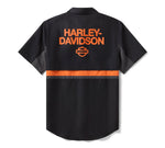 Men's H-D TECH Vented Short Sleeve Shirt