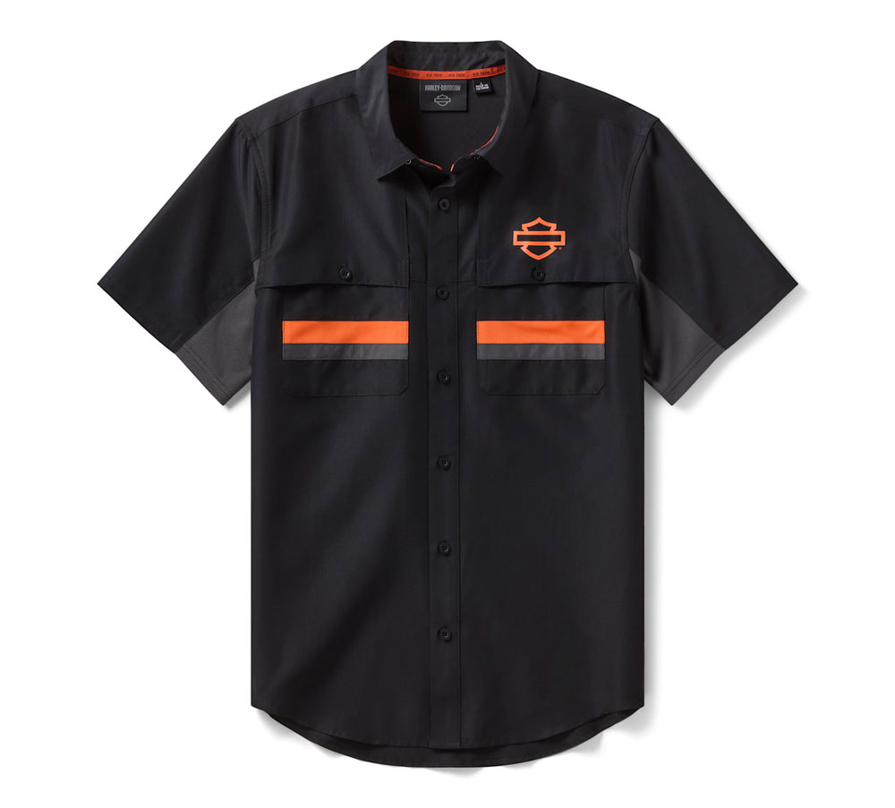 Men's H-D TECH Vented Short Sleeve Shirt