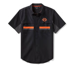 Men's H-D TECH Vented Short Sleeve Shirt