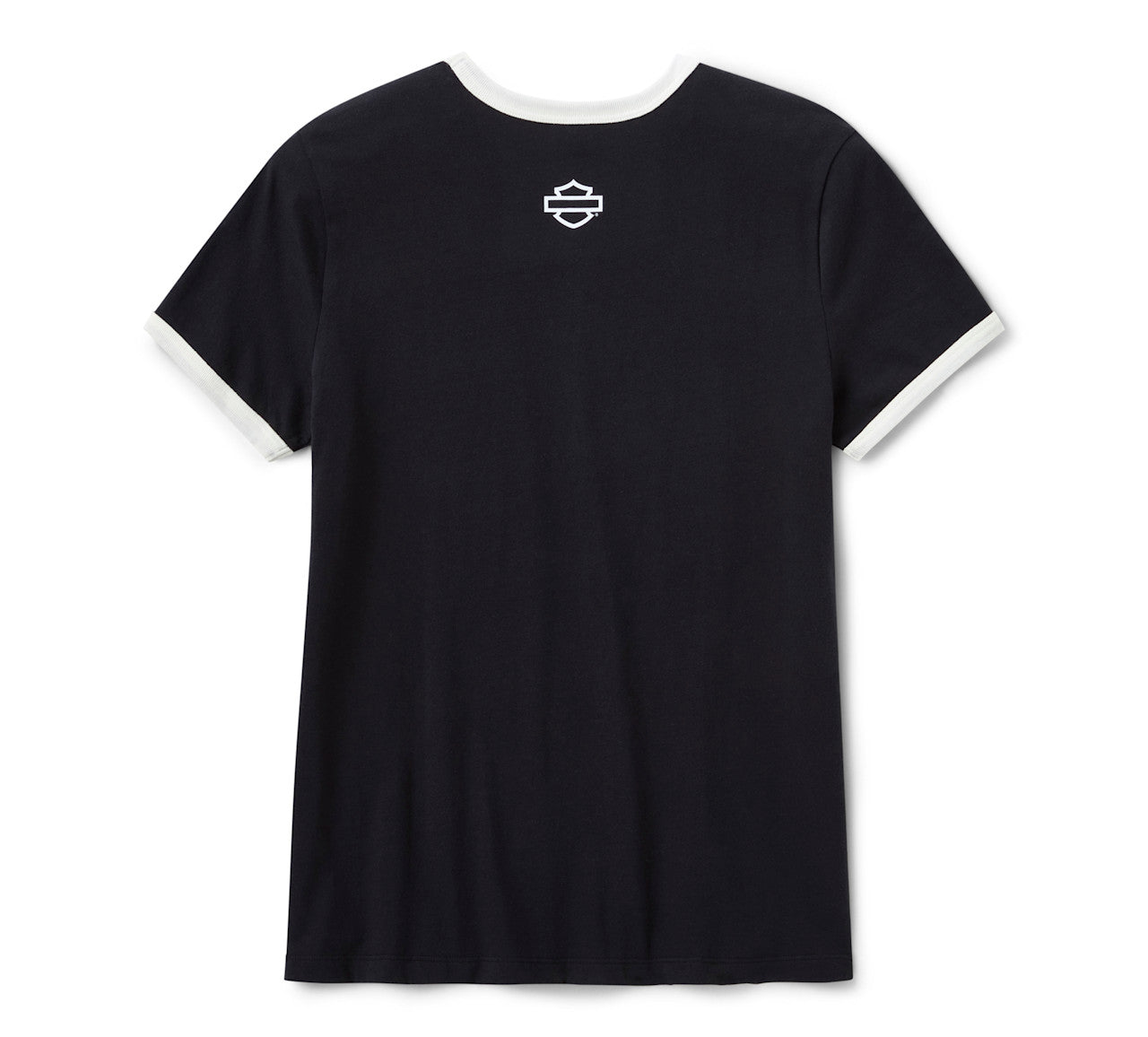 Women's Screamin' Eagle Drop H Ringer Tee