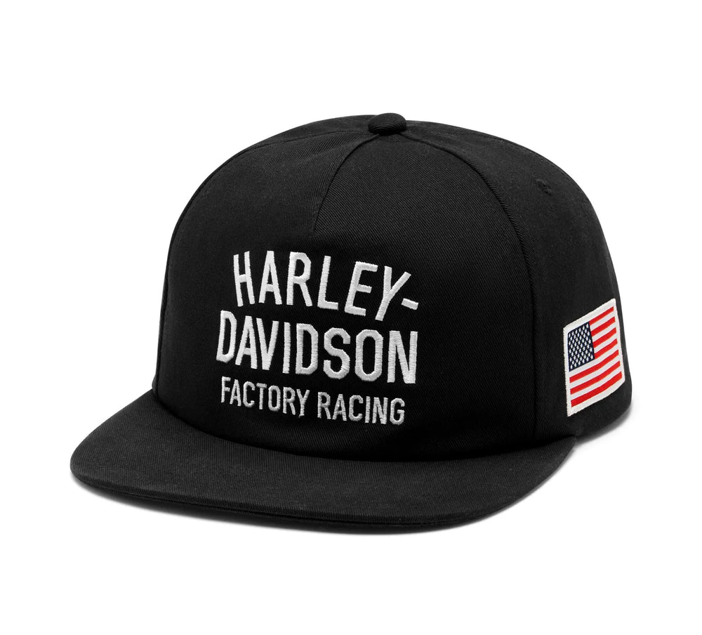 Harley-Davidson 2026 Factory Racing Team Trucker Cap - Black | Joe ...