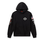 Harley-Davidson 2026 HOODIE-KNIT FACTORY RACING BLACK