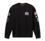 Harley-Davidson 2026 CREWNECK-KNIT FACTORY RACING BLACK