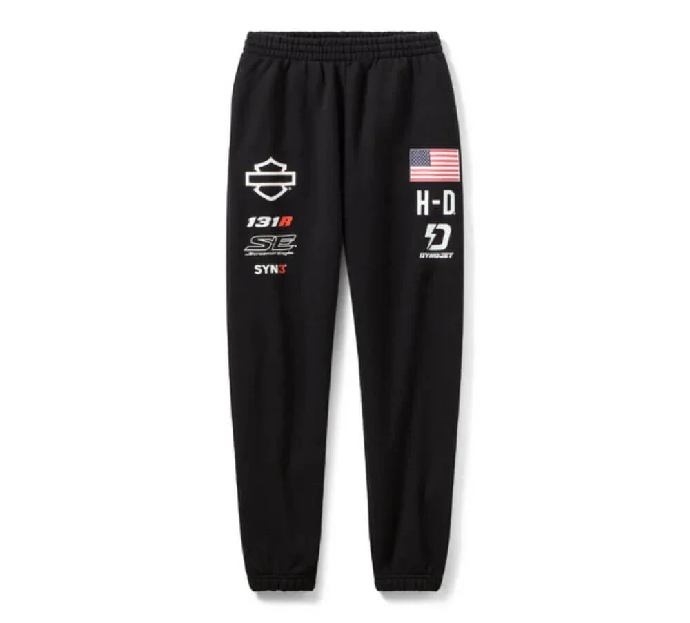 Harley-Davidson 2026 JOGGER-KNIT FACTORY RACING BLACK