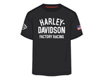 Harley-Davidson 2026 TEE-KNIT FACTORY RACING BLACK
