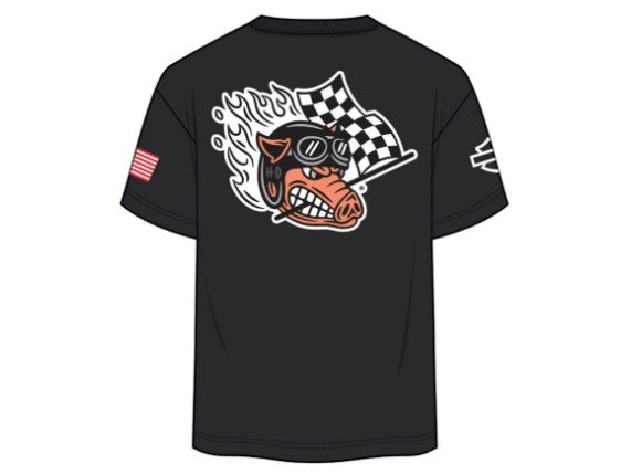 Harley-Davidson 2026 TEE-KNIT FACTORY RACING BLACK