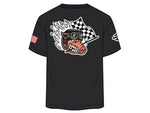 Harley-Davidson 2026 TEE-KNIT FACTORY RACING BLACK