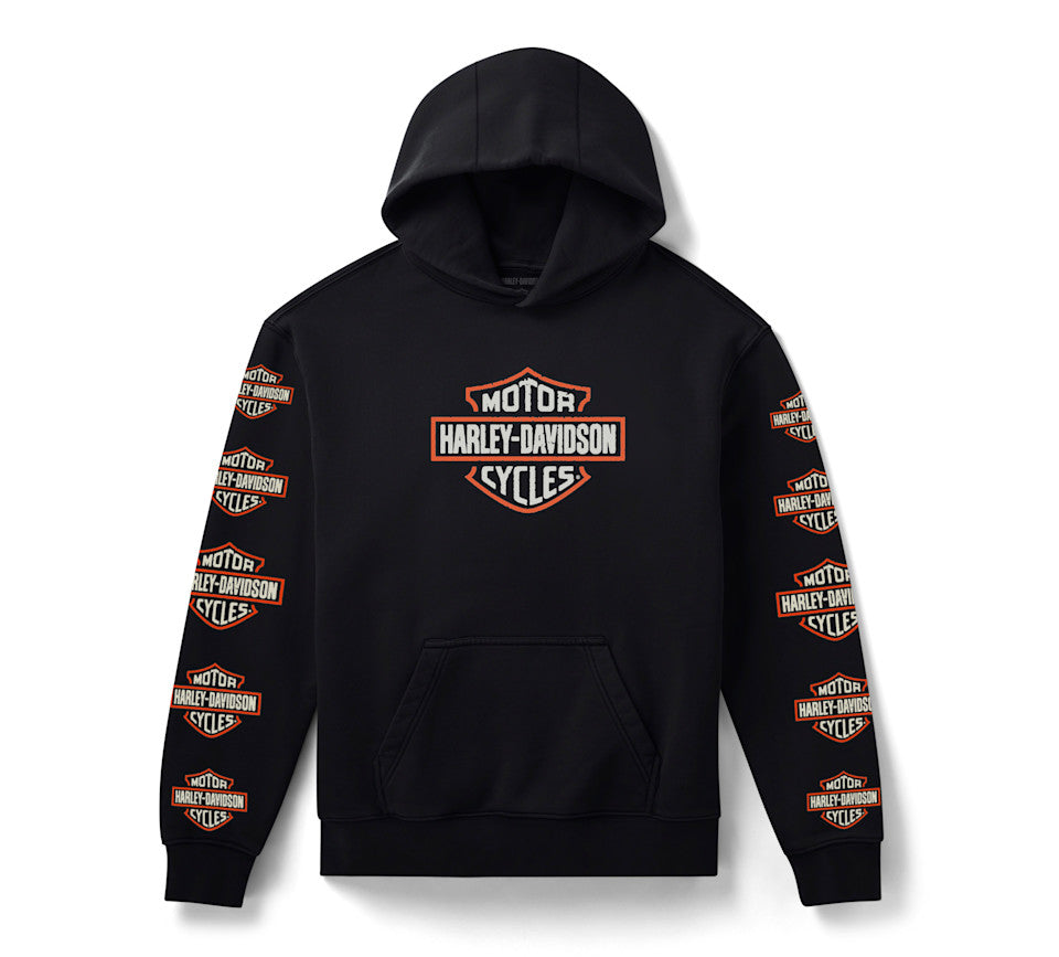 Harley-Davidson Men's H-D State of Mind Pullover Fleece Hoodie