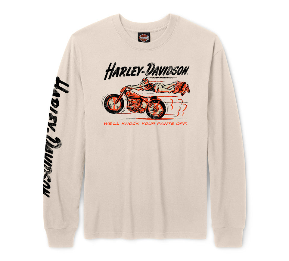 Harley-Davidson Men's H-D Knock Your Pants Off Long Sleeve Tee
