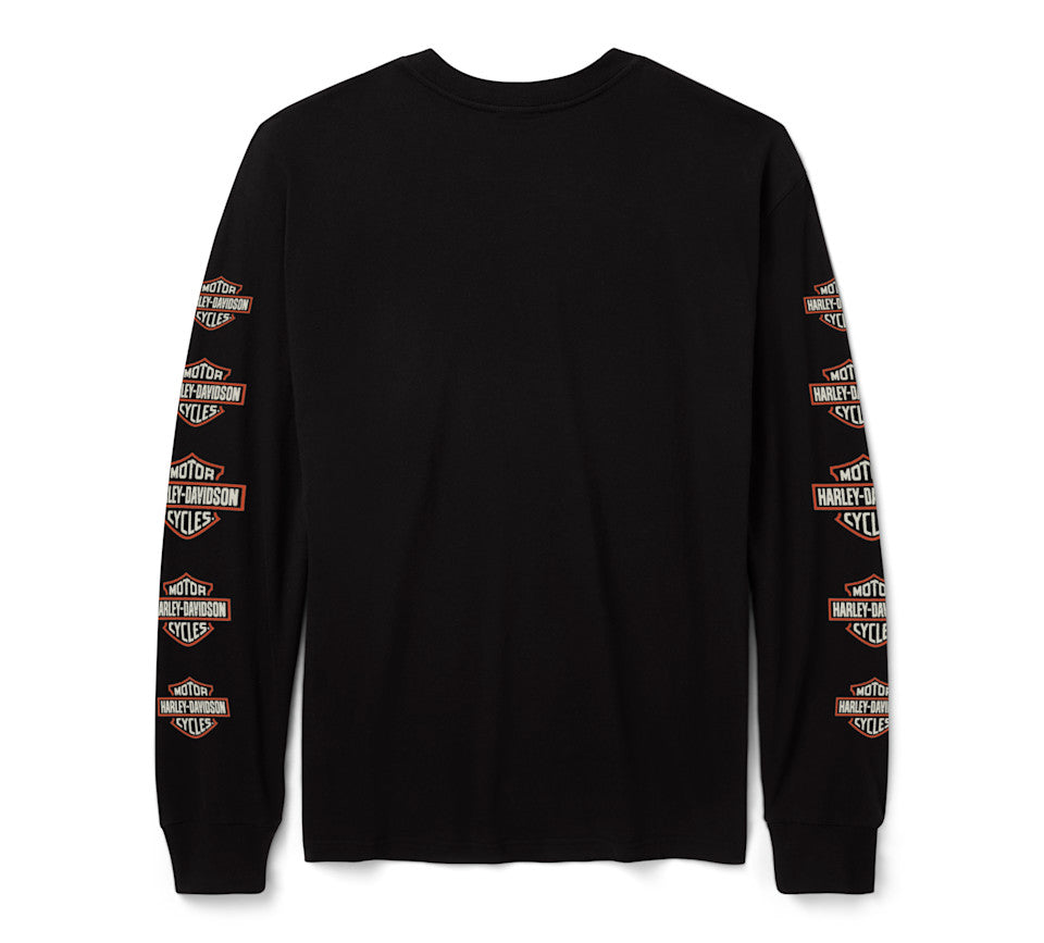 Harley-Davidson Men's H-D State of Mind Long Sleeve Tee