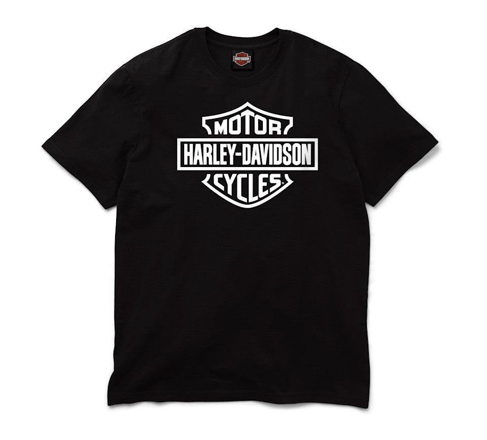 Harley-Davidson Men's H-D Standard Bar & Shield Tee - Harley Black - front view