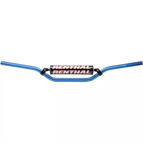 RENTHAL 7/8 H/BAR REED/WINDHAM/MCGRATH REPLICA BLU W/BAR PAD (966-05-BU-01-185)