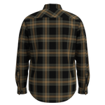 H-D® Standard Long Sleeve Plaid Shirt – Chicory & Harley Black