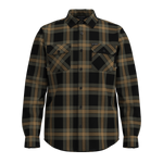 H-D® Standard Long Sleeve Plaid Shirt – Chicory & Harley Black