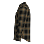 H-D® Standard Long Sleeve Plaid Shirt – Chicory & Harley Black