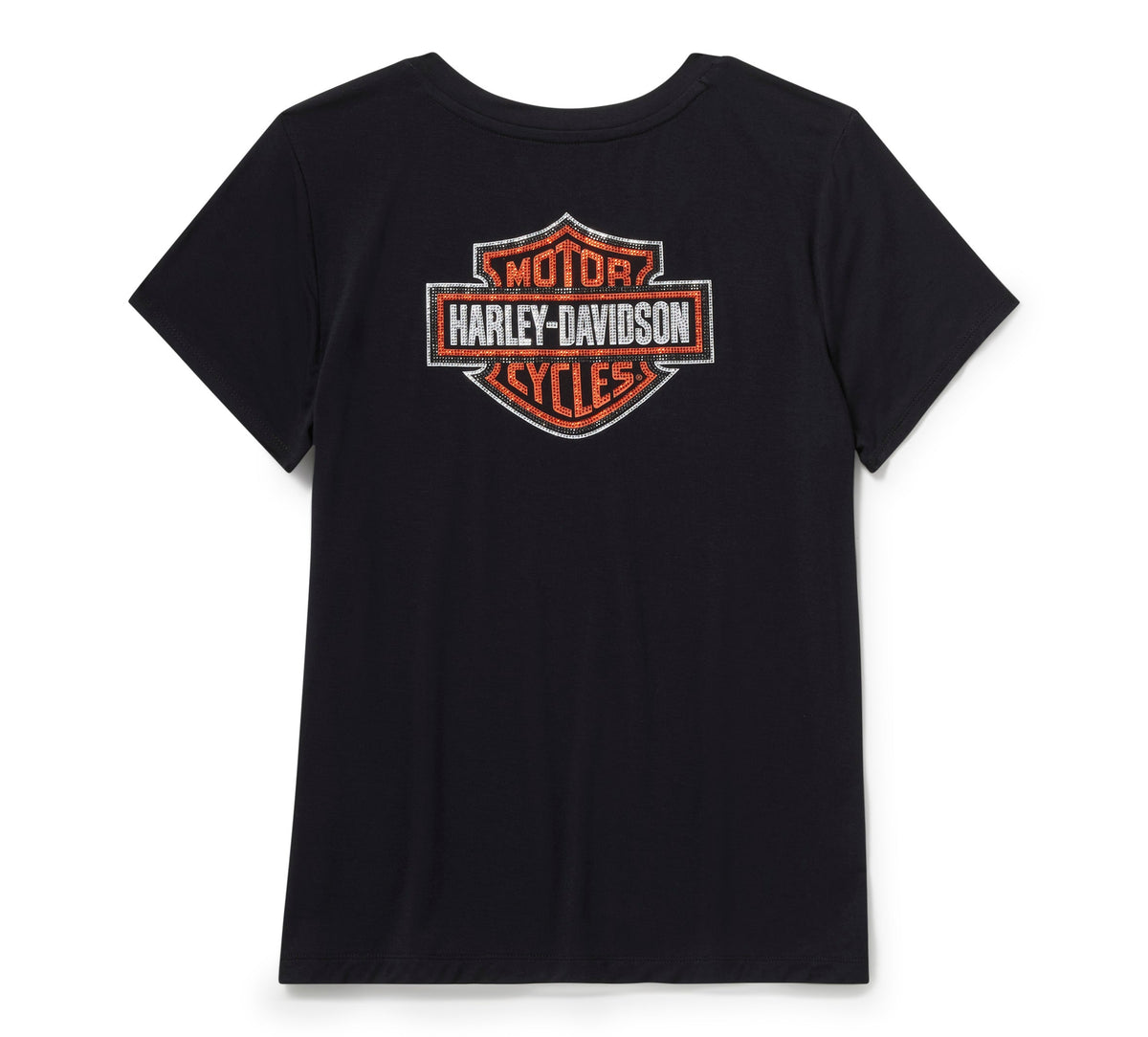 Harley-Davidson Women's Essential Bling V Neck Tee