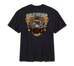 Harley-Davidson Men's Full Throttle Freedom H.O.G.Short Sleeve Tee